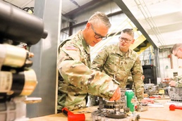 91J10 Quartermaster and Chemical Equipment Repairer Course at Fort McCoy