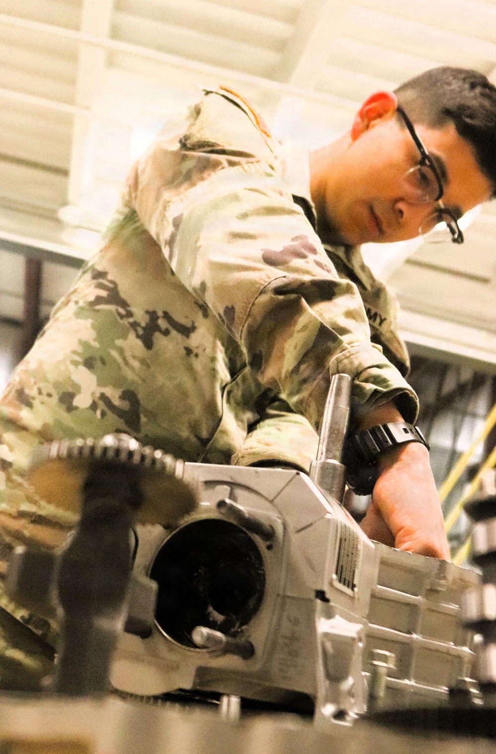 91J10 Quartermaster and Chemical Equipment Repairer Course at Fort McCoy