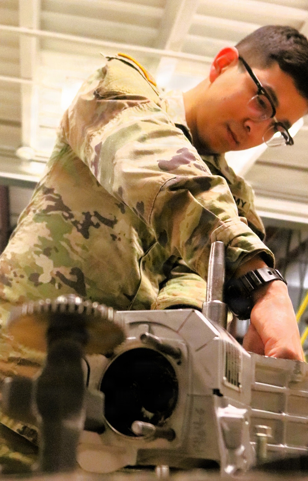 91J10 Quartermaster and Chemical Equipment Repairer Course at Fort McCoy