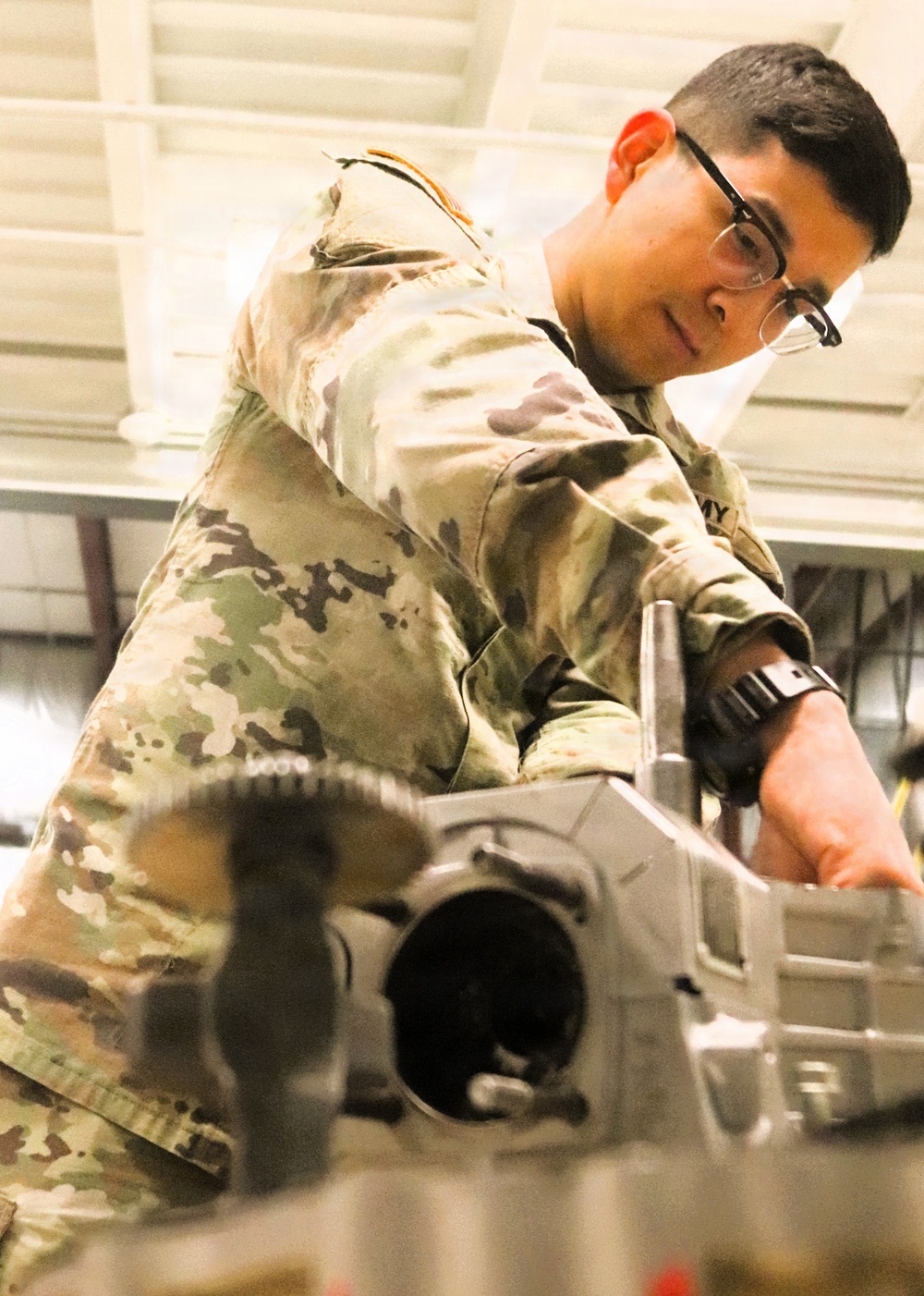 91J10 Quartermaster and Chemical Equipment Repairer Course at Fort McCoy