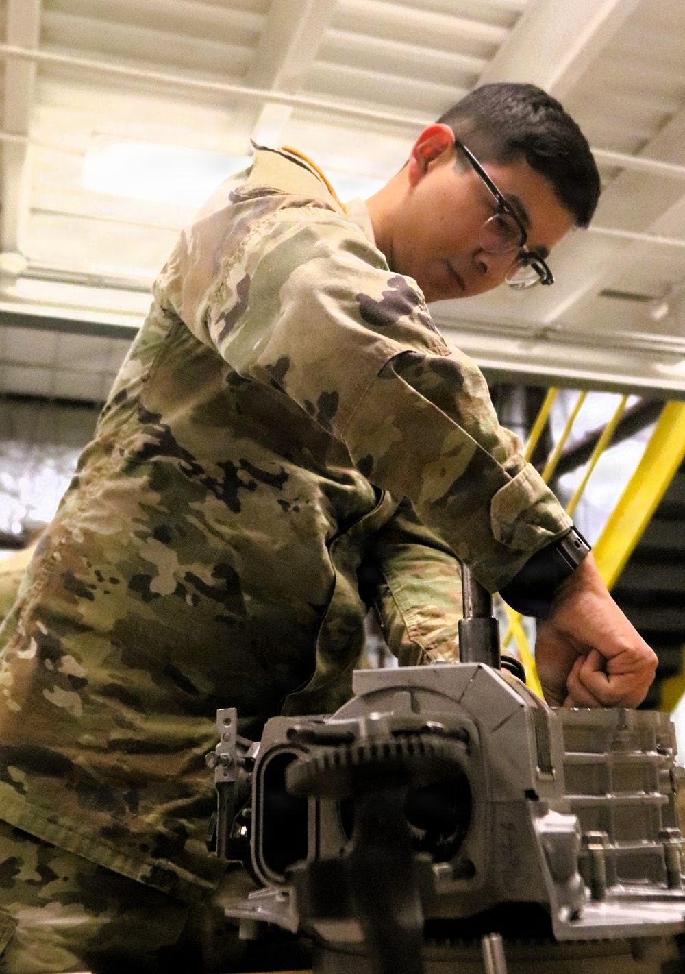 91J10 Quartermaster and Chemical Equipment Repairer Course at Fort McCoy