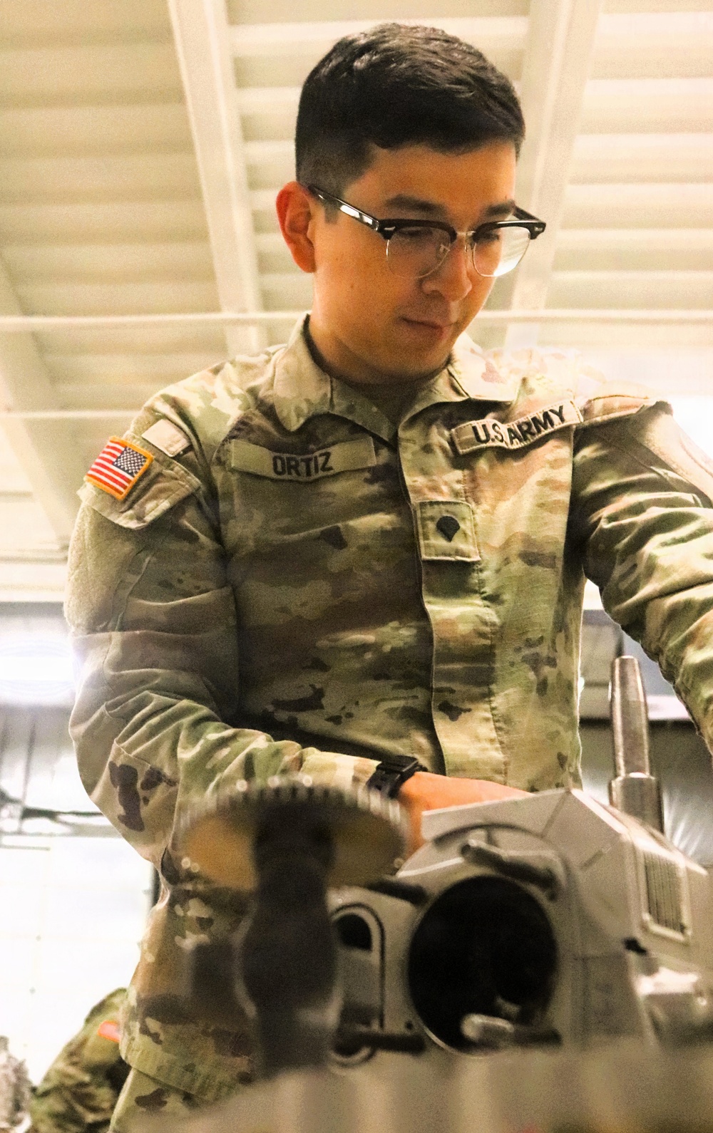 91J10 Quartermaster and Chemical Equipment Repairer Course at Fort McCoy