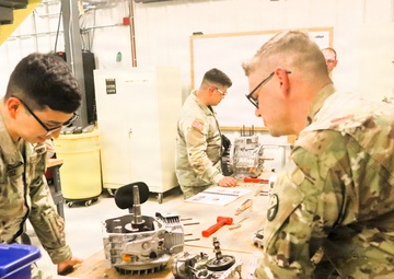 91J10 Quartermaster and Chemical Equipment Repairer Course at Fort McCoy