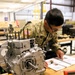 91J10 Quartermaster and Chemical Equipment Repairer Course at Fort McCoy