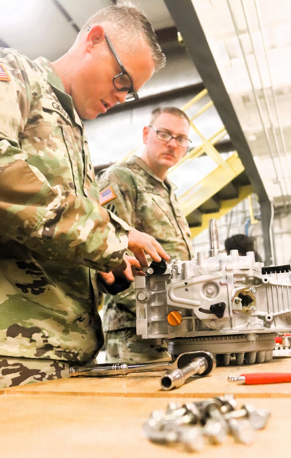 91J10 Quartermaster and Chemical Equipment Repairer Course at Fort McCoy