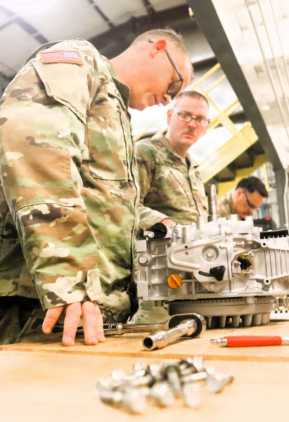 91J10 Quartermaster and Chemical Equipment Repairer Course at Fort McCoy