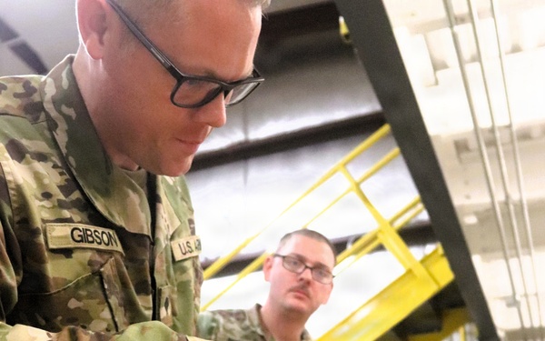 91J10 Quartermaster and Chemical Equipment Repairer Course at Fort McCoy