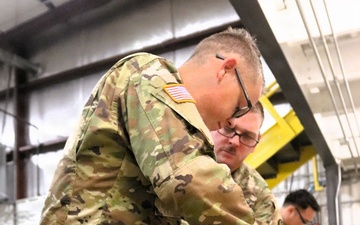 91J10 Quartermaster and Chemical Equipment Repairer Course at Fort McCoy