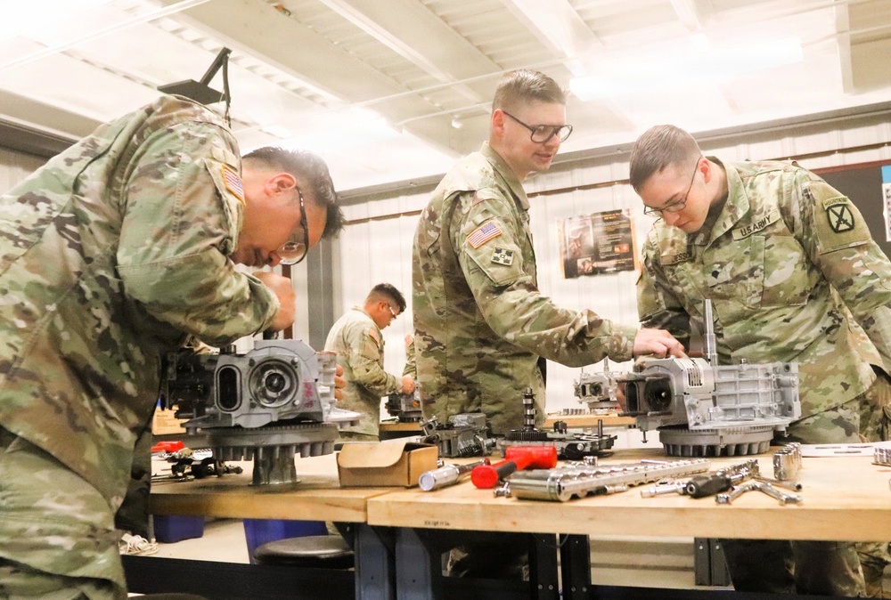 91J10 Quartermaster and Chemical Equipment Repairer Course at Fort McCoy