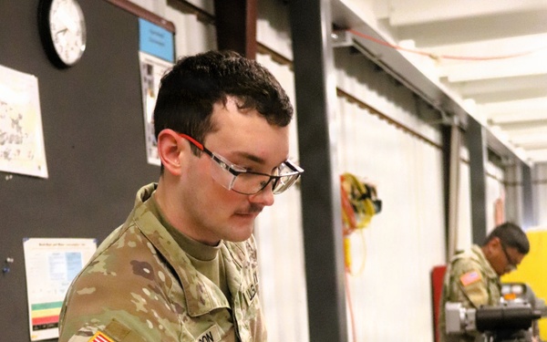 91J10 Quartermaster and Chemical Equipment Repairer Course at Fort McCoy
