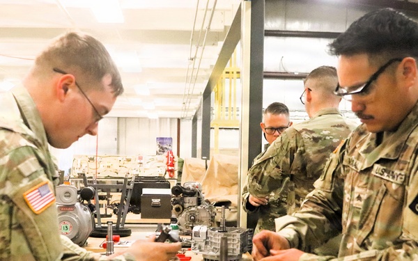 91J10 Quartermaster and Chemical Equipment Repairer Course at Fort McCoy