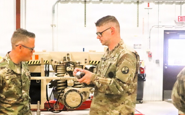 91J10 Quartermaster and Chemical Equipment Repairer Course at Fort McCoy