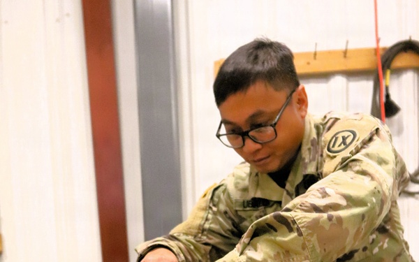 91J10 Quartermaster and Chemical Equipment Repairer Course at Fort McCoy