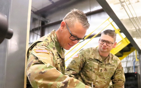 91J10 Quartermaster and Chemical Equipment Repairer Course at Fort McCoy