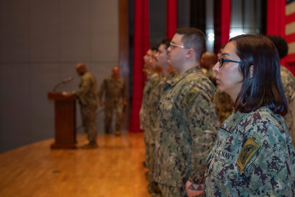 CFAY Holds All Hands and Awards at Quarters&amp;#xA;