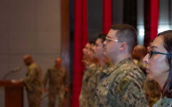 CFAY Holds All Hands and Awards at Quarters&amp;#xA;