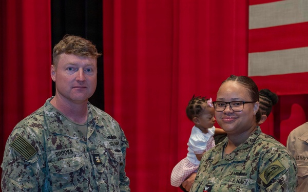 CFAY Holds All Hands and Awards at Quarters&amp;#xA;