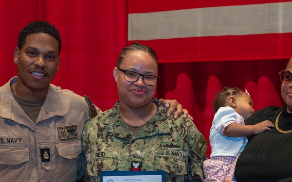 CFAY Holds All Hands and Awards at Quarters&amp;#xA;