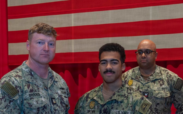 CFAY Holds All Hands and Awards at Quarters&amp;#xA;