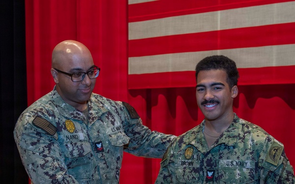 CFAY Holds All Hands and Awards at Quarters&amp;#xA;