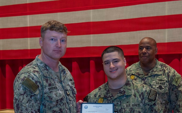 CFAY Holds All Hands and Awards at Quarters&amp;#xA;