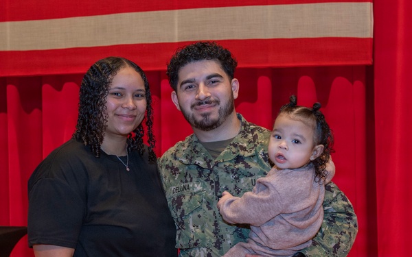 CFAY Holds All Hands and Awards at Quarters&amp;#xA;