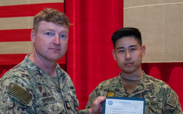 CFAY Holds All Hands and Awards at Quarters&amp;#xA;