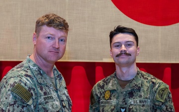 CFAY Holds All Hands and Awards at Quarters&amp;#xA;