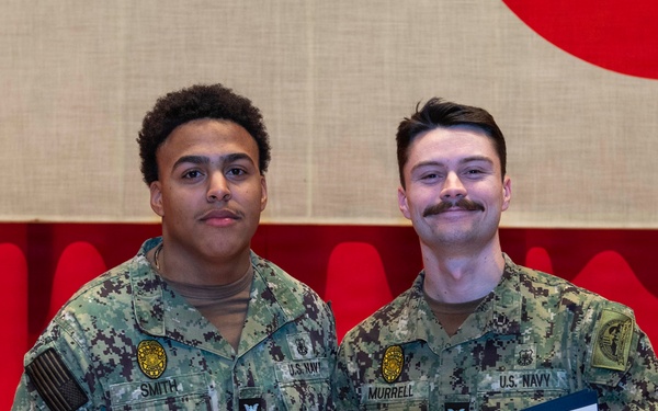 CFAY Holds All Hands and Awards at Quarters&amp;#xA;