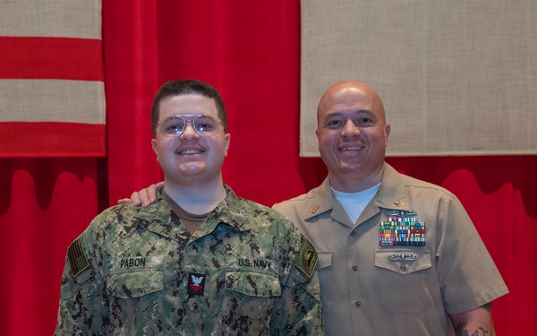 CFAY Holds All Hands and Awards at Quarters&amp;#xA;