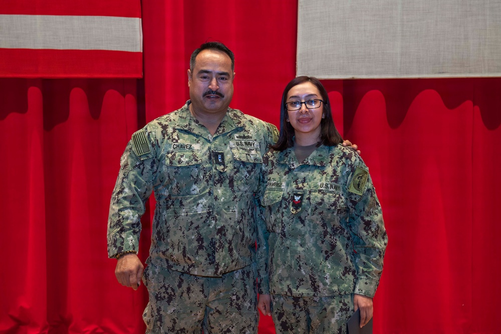 CFAY Holds All Hands and Awards at Quarters&amp;#xA;