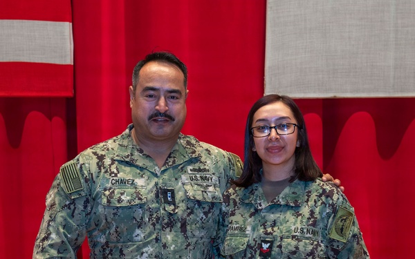 CFAY Holds All Hands and Awards at Quarters&amp;#xA;