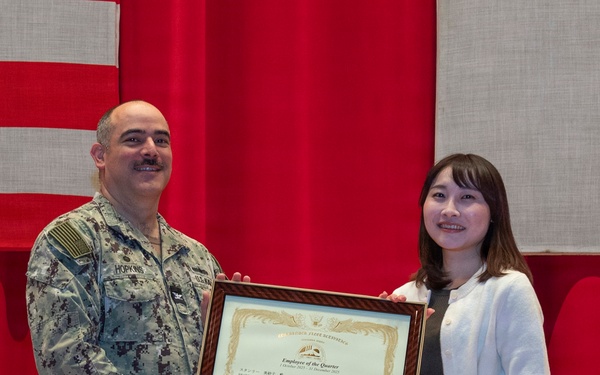 CFAY Holds All Hands and Awards at Quarters&amp;#xA;