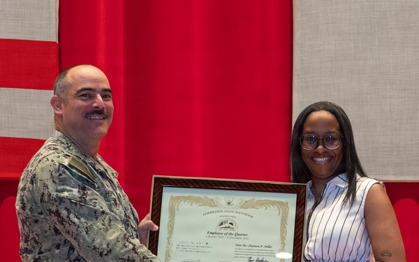 CFAY Holds All Hands and Awards at Quarters&amp;#xA;