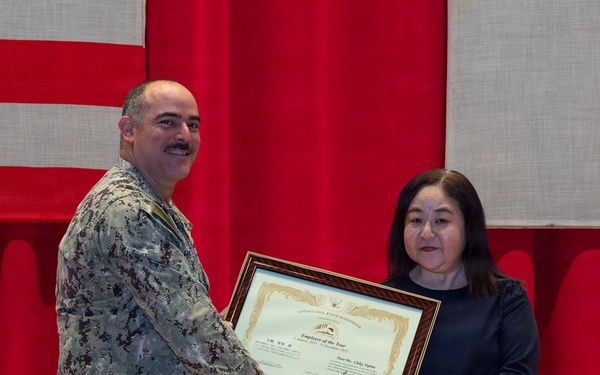 CFAY Holds All Hands and Awards at Quarters&amp;#xA;