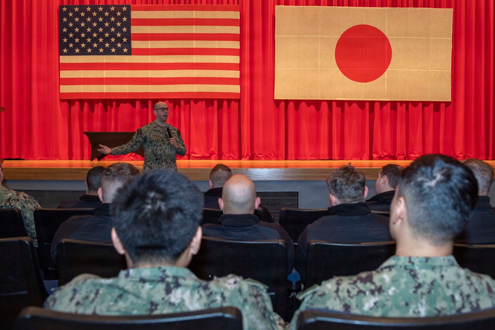 CFAY Holds All Hands and Awards at Quarters&amp;#xA;