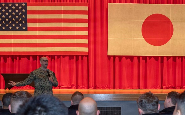 CFAY Holds All Hands and Awards at Quarters&amp;#xA;