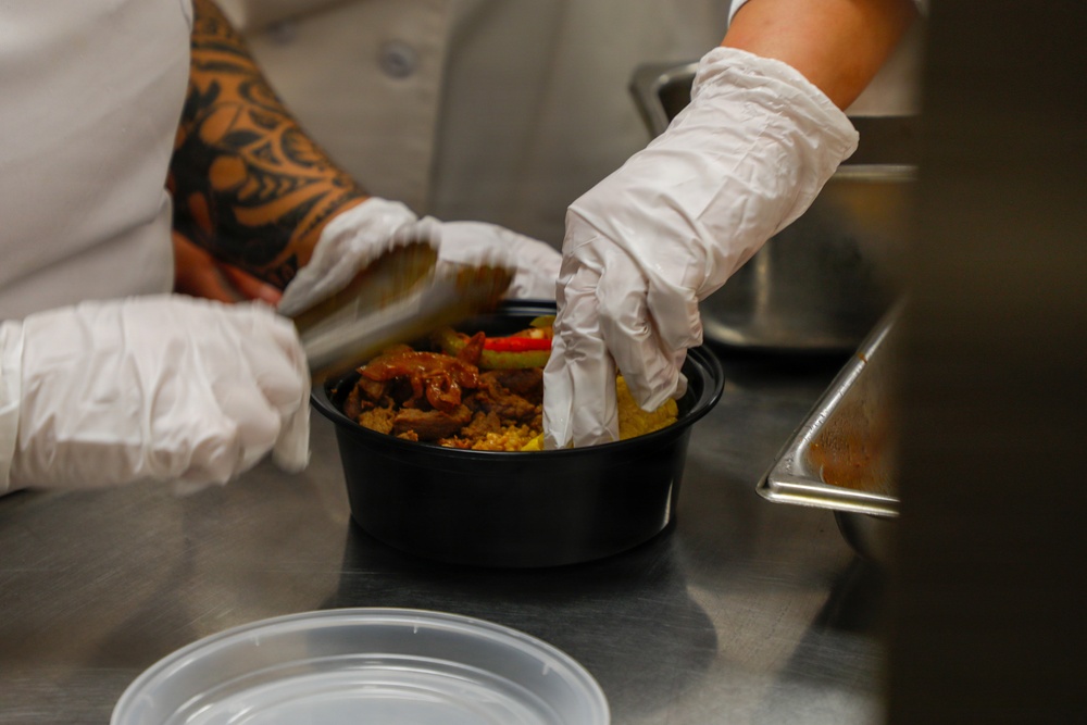 Fight Tonight Meal Preparation Program