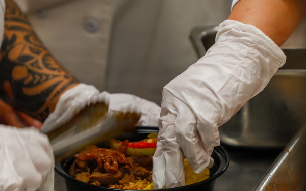 Fight Tonight Meal Preparation Program