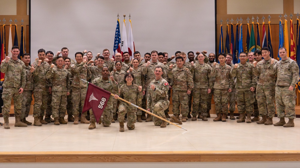 Eighth Army Best Medic Competition 2026 ceremony