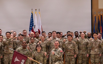 Eighth Army Best Medic Competition 2026 ceremony