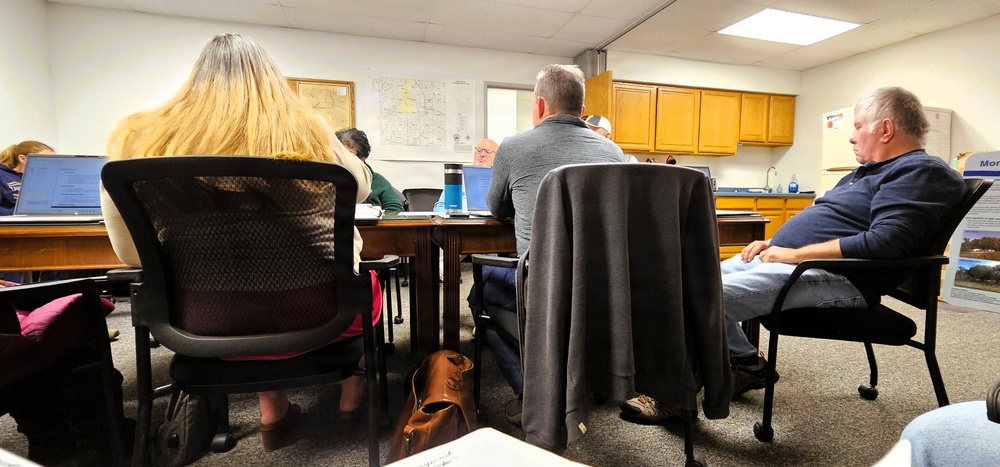 Fort McCoy supports January 2026 meeting with local natural resources, extension committee