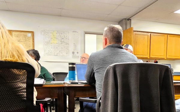 Fort McCoy supports January 2026 meeting with local natural resources, extension committee