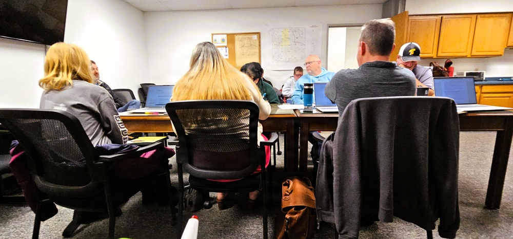 Fort McCoy supports January 2026 meeting with local natural resources, extension committee