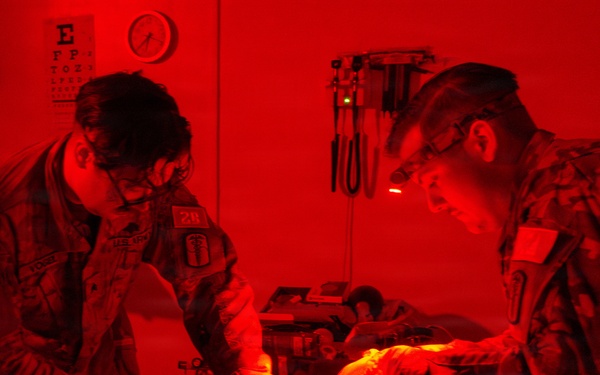 Eighth Army Best Medic Competition 2026 prolonged field care event