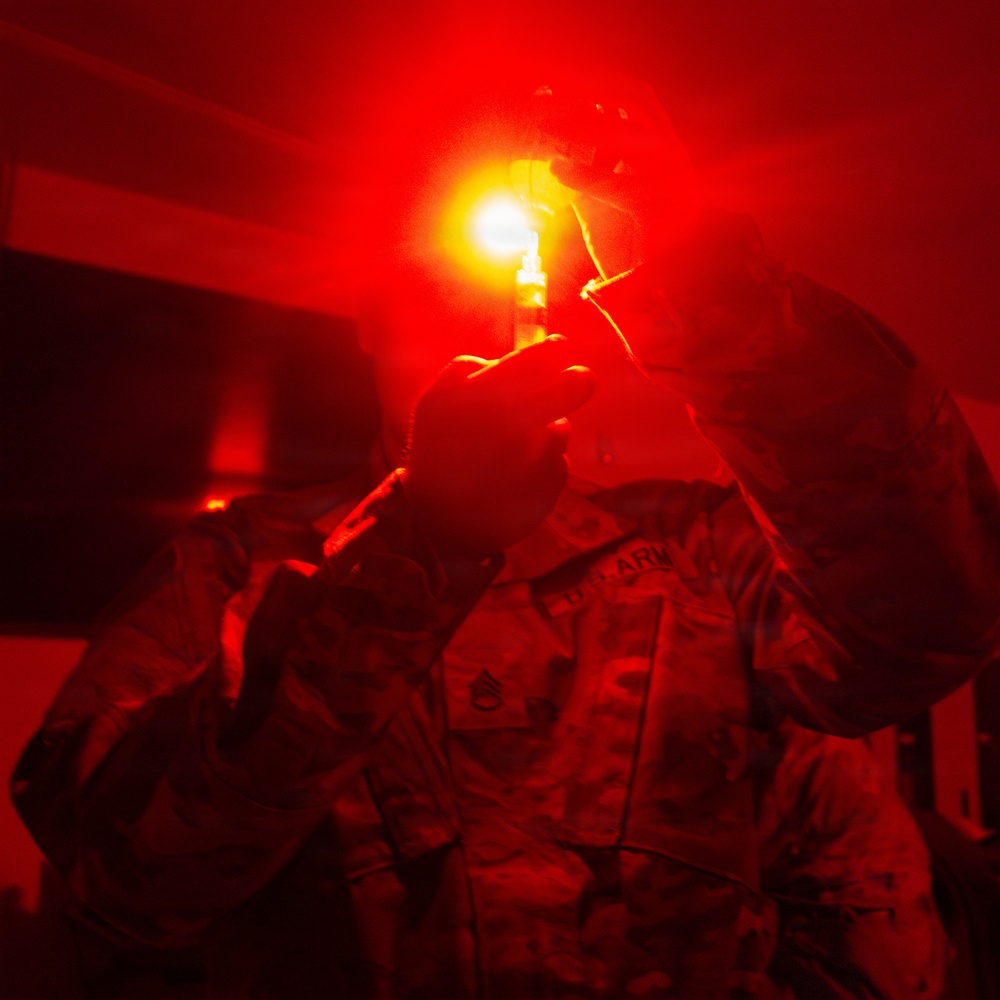 Eighth Army Best Medic Competition 2026 prolonged field care event