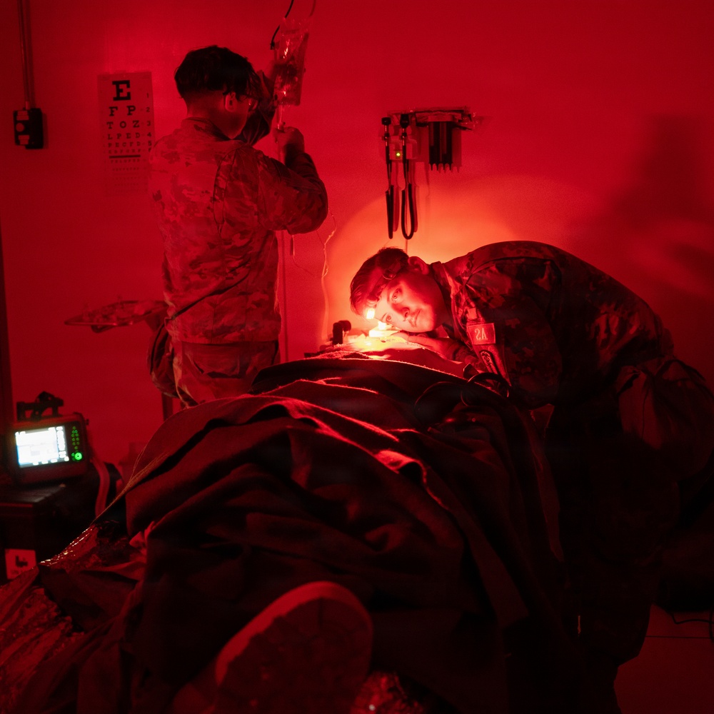 Eighth Army Best Medic Competition 2026 prolonged field care event