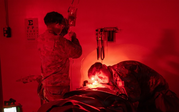 Eighth Army Best Medic Competition 2026 prolonged field care event