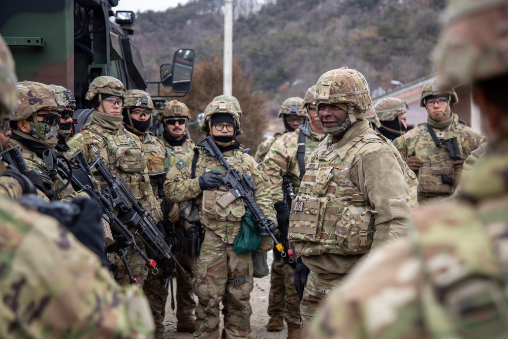Military Police from 19th Expeditionary Sustainment Command participate in wartime FTX