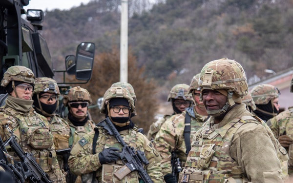 Military Police from 19th Expeditionary Sustainment Command participate in wartime FTX